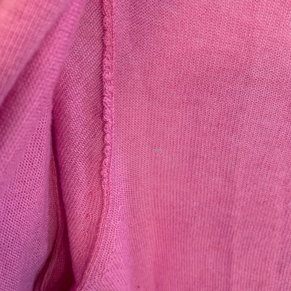 J. Crew Cashmere Featherweight Cardigan Sweater Purple Size small - Picture 5 of 6
